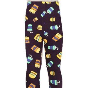 Thr Drive-Thru Kids Leggings